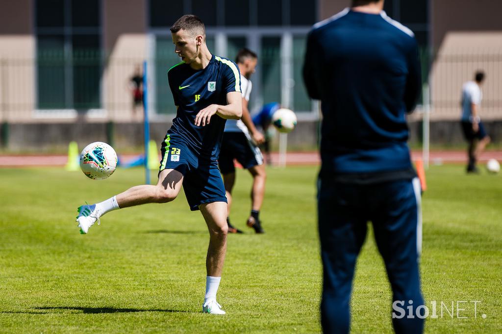 NK Olimpija trening