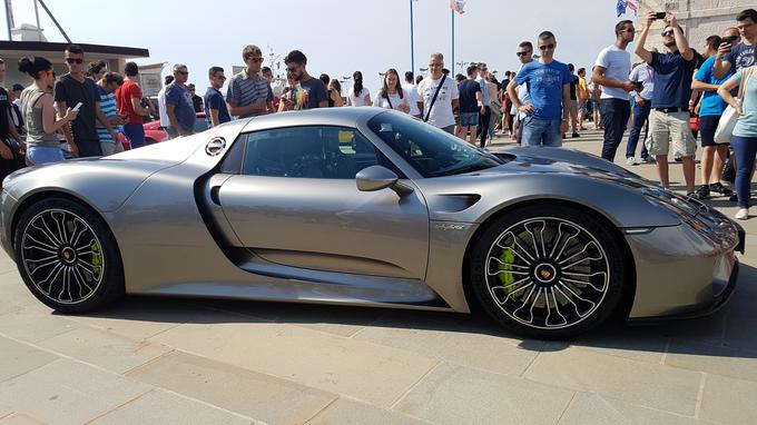 Porschejev elitni hibridni športnik | Foto: Gregor Pavšič