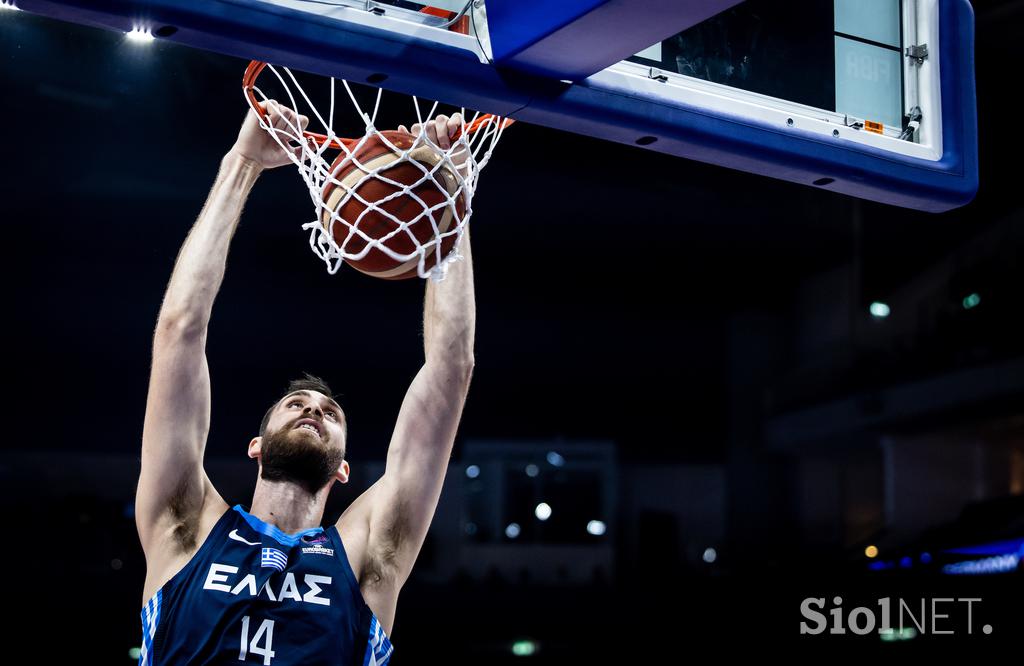 četrtfinale EuroBasket Nemčija Grčija