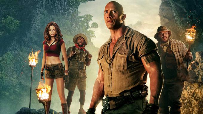 Jumanji: Dobrodošli v džungli (Jumanji: Welcome to the Jungle) | Foto: 