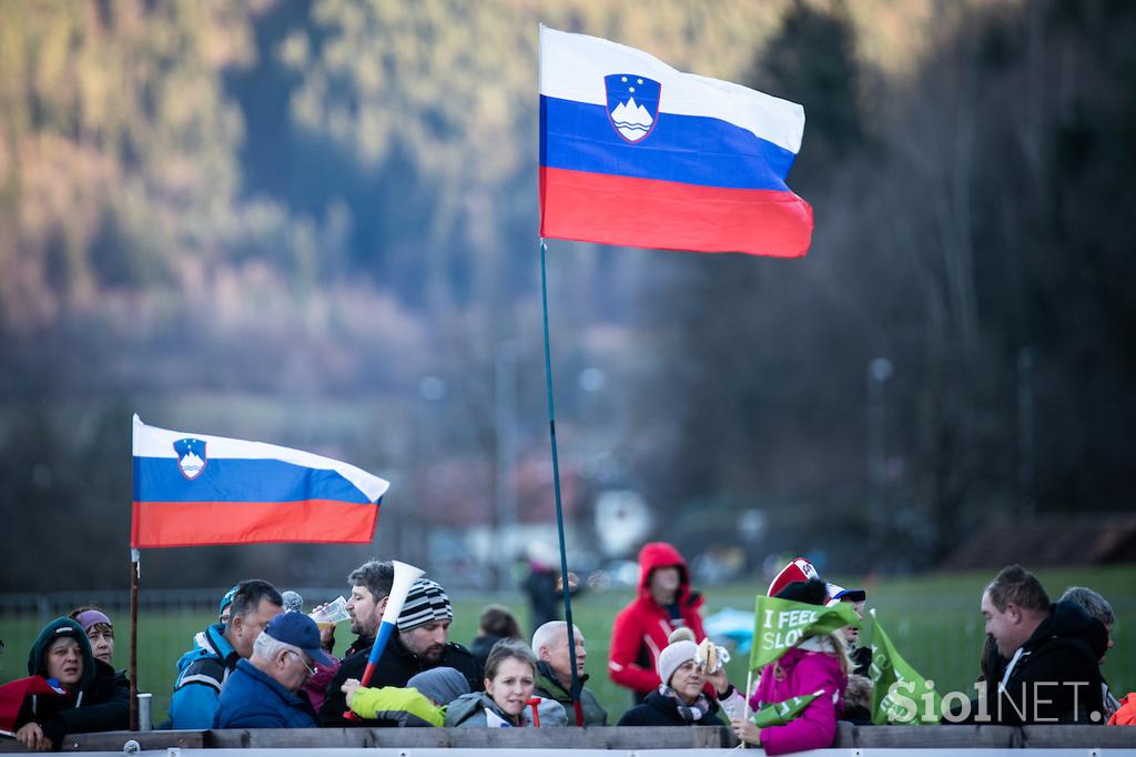 Ljubno, zadnja tekma silvestrske turneje, smučarski skoki