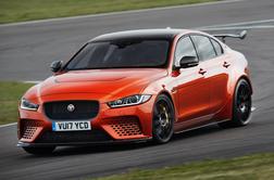 Jaguar XE SV project 8 – najhitrejša angleška mačka za 300 izbrancev #foto