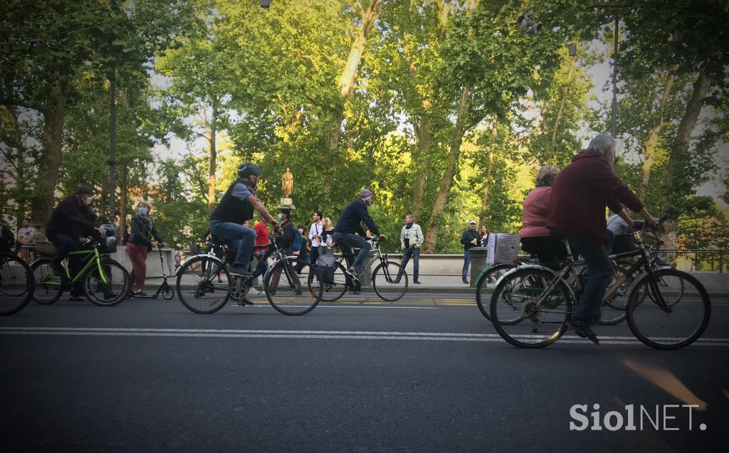 Protesti kolesa