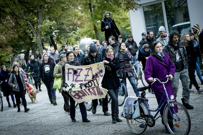 protest | Foto: Ana Kovač