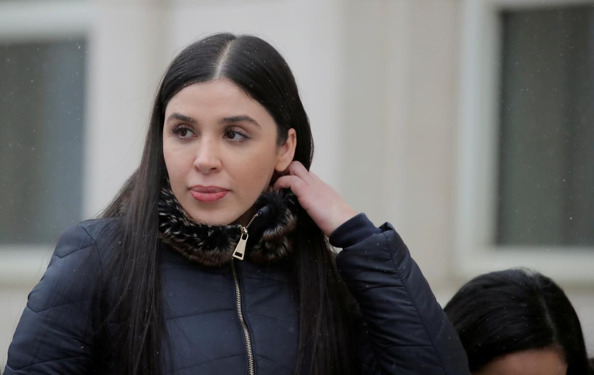 Emma Coronel Aispuro | Ameriški policisti so v ponedeljek aretiralo Emmo Coronel Aispuro, ženo zloglasnega El Chapa. | Foto Reuters