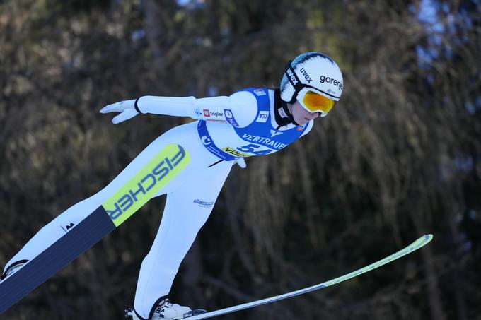 Ema Klinec Beljak zapušča z dvema 21. mestoma. | Foto: Guliverimage