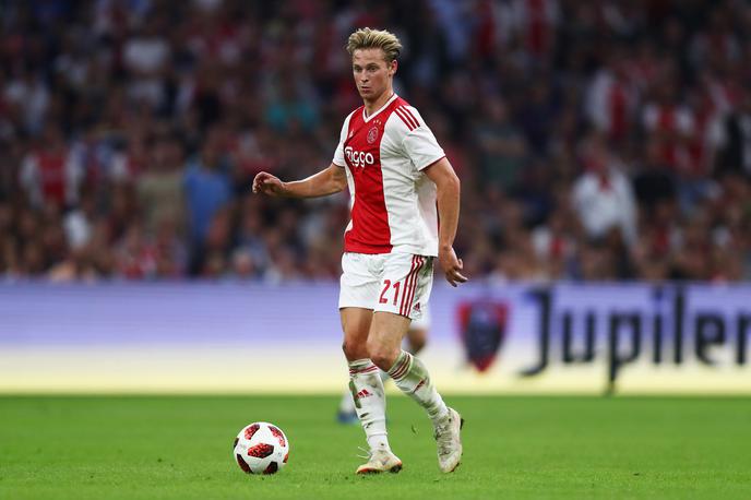 Frenkie de Jong | Frenkie de Jong naj bi postal igralec PSG-ja. | Foto Getty Images