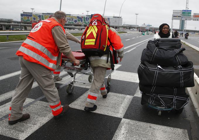 Letališče Orly | Foto: Reuters