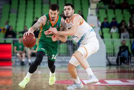 EuroCup: Cedevita Olimpija - Ulm