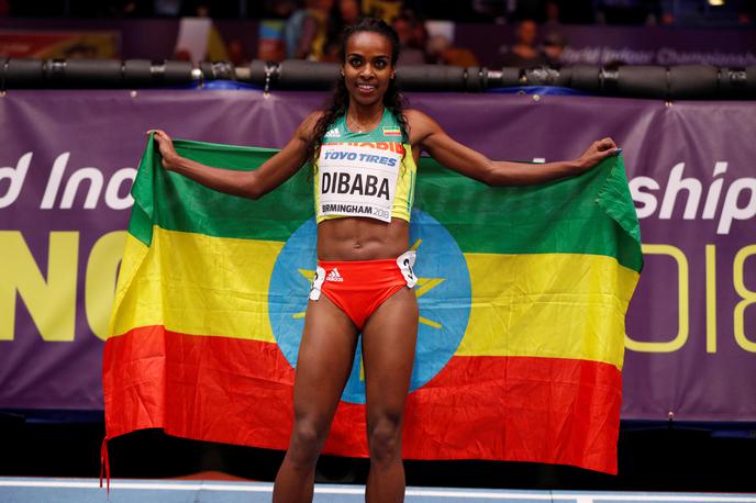 Genzebe Dibaba | Foto Reuters