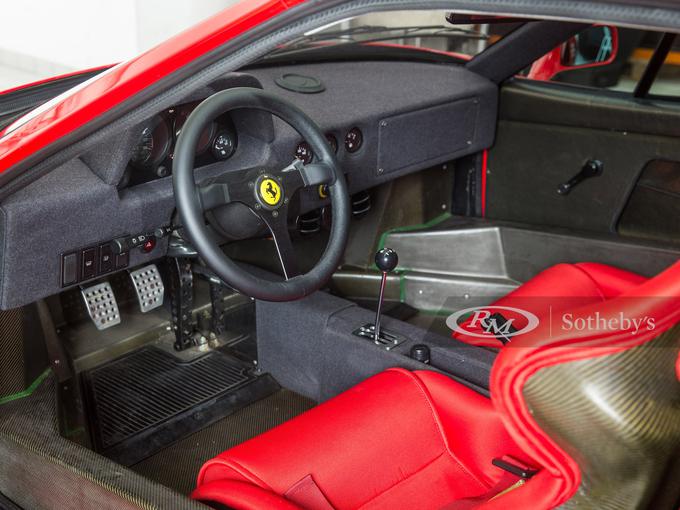 ferrari F40 Berger | Foto: RM Sotheby's