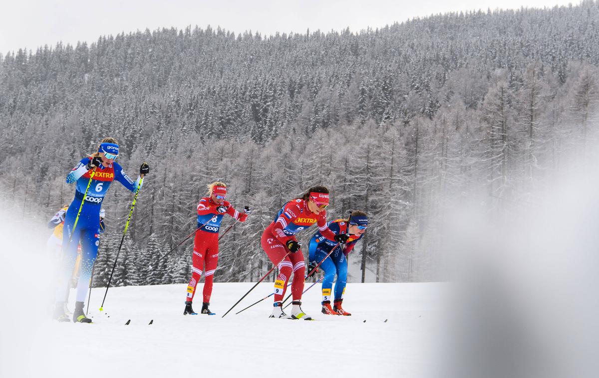 Anamarija Lampič | Anamarija Lampič se je tokrat prebila do 32. mesta. | Foto Guliverimage