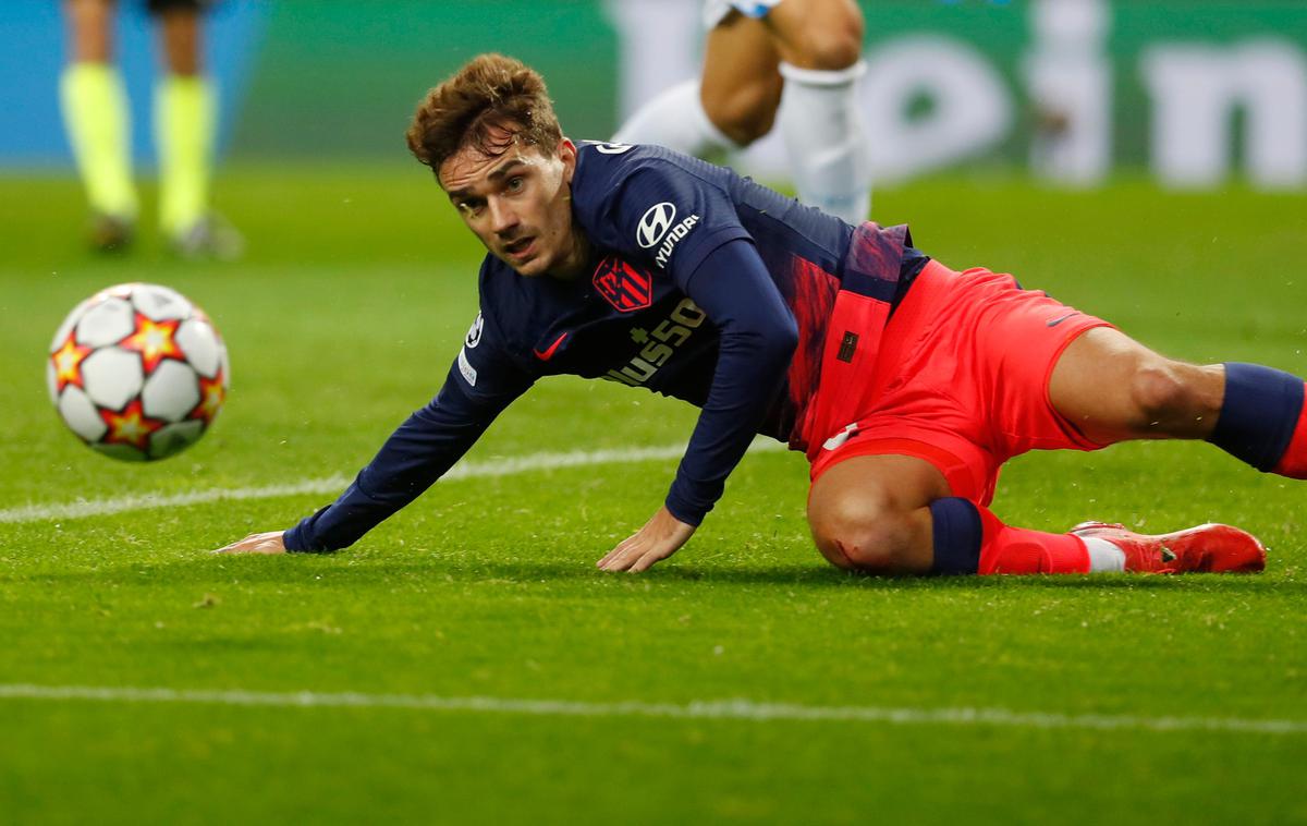 Antoine Griezmann | Antoine Griezmann bo moral za nekaj časa pozabiti na tekme. | Foto Reuters