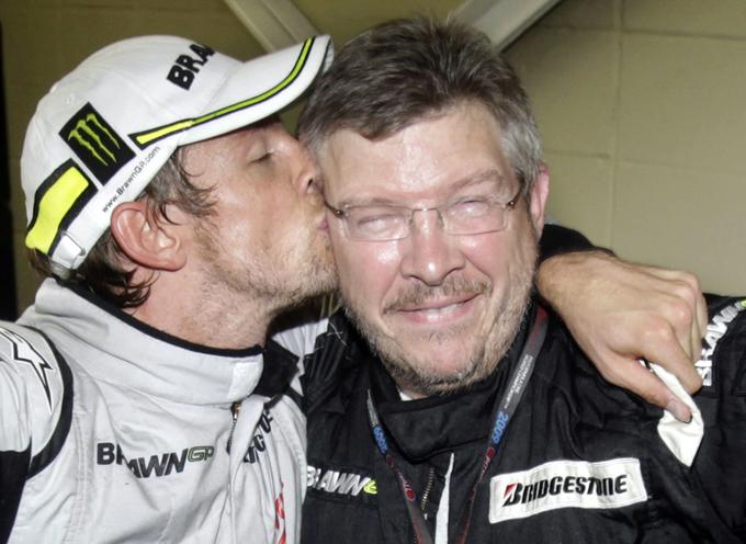 Ross Brawn je gotovo vedel, kako dober dirkalnik je zrisal za sezono 2009. | Foto: Reuters