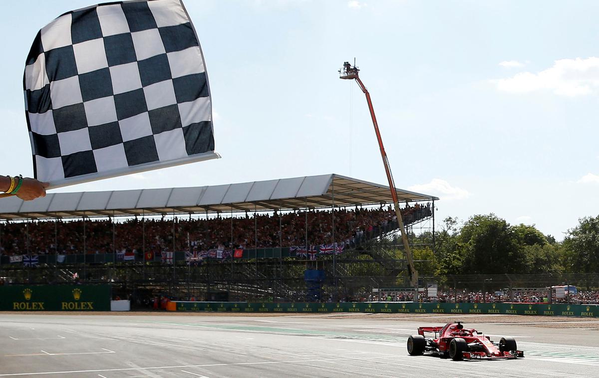 Silverstone | "Silverstone in Velika Britanija predstavljata zibelko našega športa." | Foto Reuters