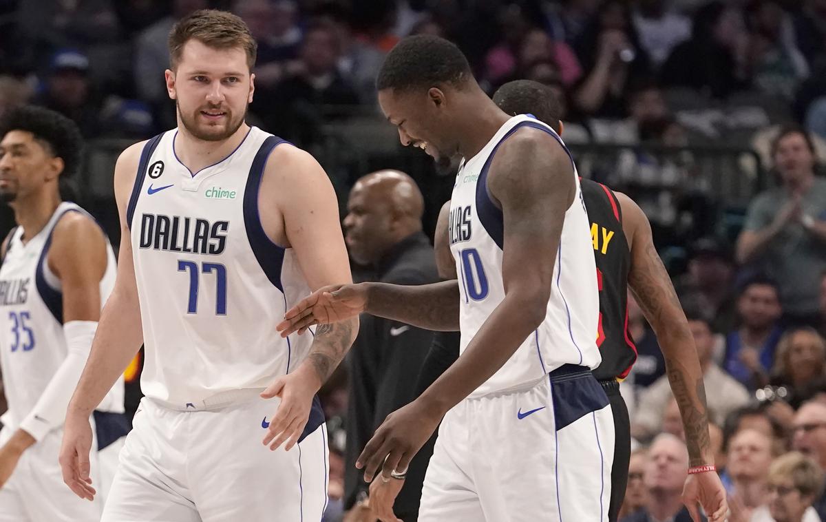 Luka Dončić Dorian Finney-Smith | Dorian Finney-Smith se spet seli. Najprej je iz Dallasa odšel k Brooklyn Nets, zdaj pa v vrste Los Angeles Lakers. | Foto Guliverimage