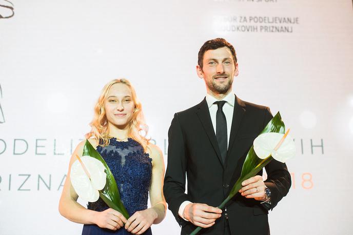 Bloudkove nagrade 2019 | Janja Garnbret in Jakov Fak sta zaradi izjemnih športnih dosežkov v letu 2018 prejela Bloudkovo nagrado. | Foto Peter Podobnik/Sportida