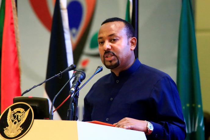 Abiy Ahmed | Foto Reuters