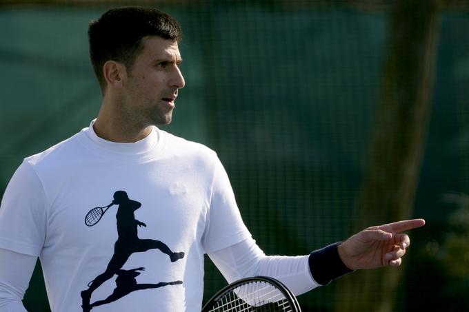 Novak Đoković se je te dni začel pripravljati na sezono na pesku. Srb bo prvi turnir igral v Monte Carlu. | Foto: Guliverimage/Vladimir Fedorenko