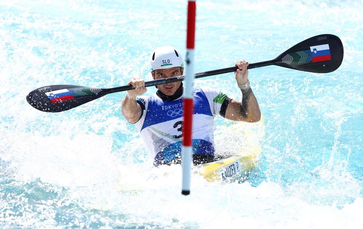 Peter Kauzer | Slovenski kajakaš Peter Kauzer je že napredoval v polfinale olimpijskih iger. Naslednja preizkušnja ga čaka v petek, ko bo na sporedu tudi finale. | Foto Guliverimage