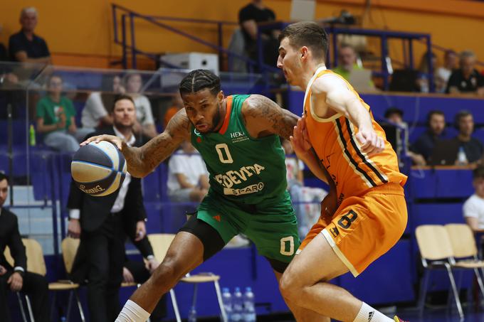 V prvem krogu rednega dela sezone bo Cedevita Olimpija gostovala v Romuniji pri U-BT Cluj-Napoci. | Foto: www.alesfevzer.com