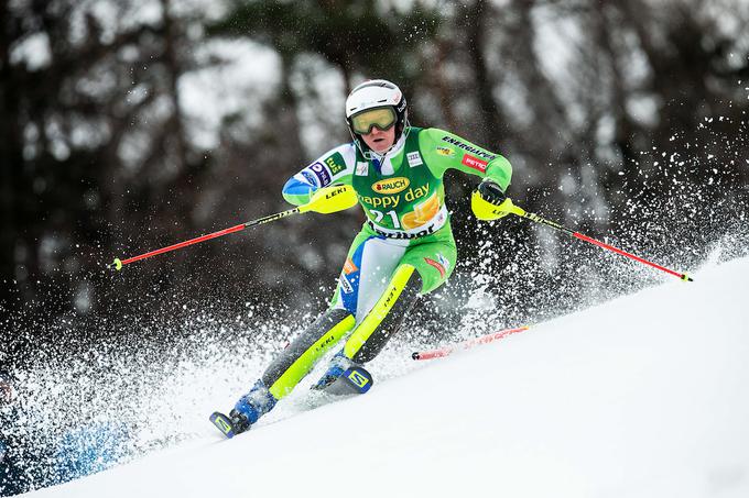 Maruša Ferk je ostala praznih rok. | Foto: Matic Ritonja/Sportida