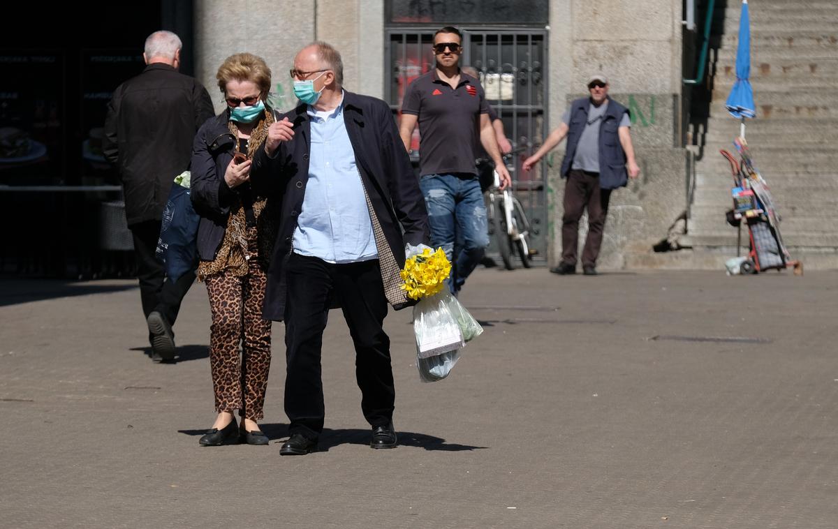 Hrvaška covid-19 | Foto Reuters