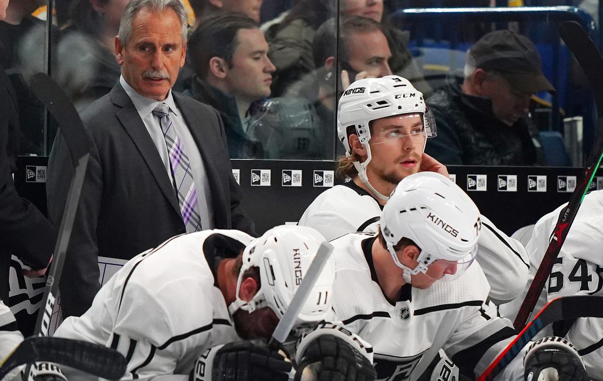 Willie Desjardins | Willie Desjardins ni več (začasni) trener Los Angeles Kings. | Foto Reuters