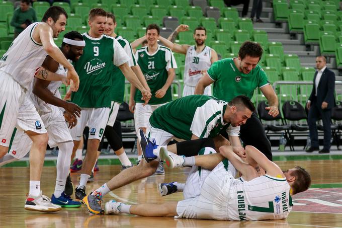 Olimpija želi igrati v čim močnejšem tekmovanju. | Foto: 