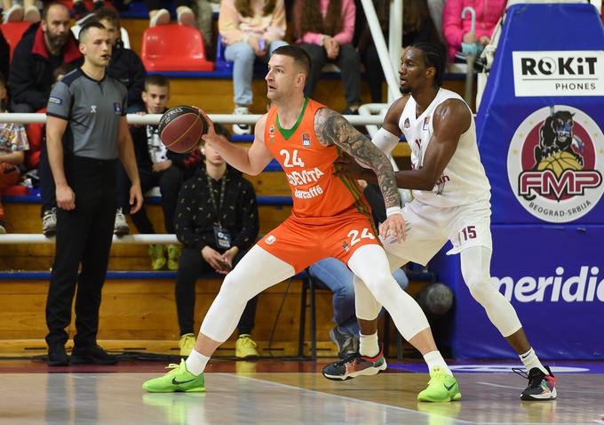 Cedevita Olimpija FMP Omić | Foto: FMP