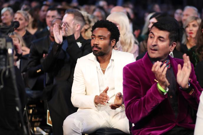 Childish Gambino, Donald Glover | Childish Gambino, ki ga na letošnjih Grammyjih sploh ni bilo, je osvojil štiri nagrade. | Foto Getty Images