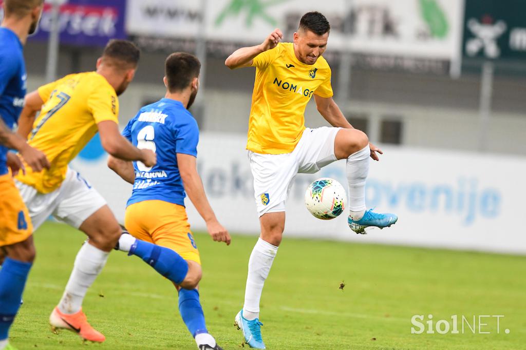 NK Celje, NK Bravo, prva liga Telekom Slovenije