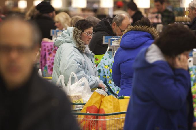 Trgovina, koronavirus | Foto: Reuters