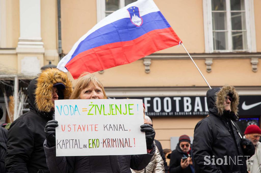 protest, zdravstvo