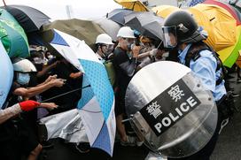 Hong Kong protesti