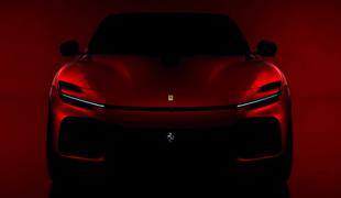 Ferrarijeva skrivnostna napoved: motor za prvi SUV? #video