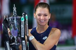 Agnieszka Radwanska do svoje prve velike lovorike