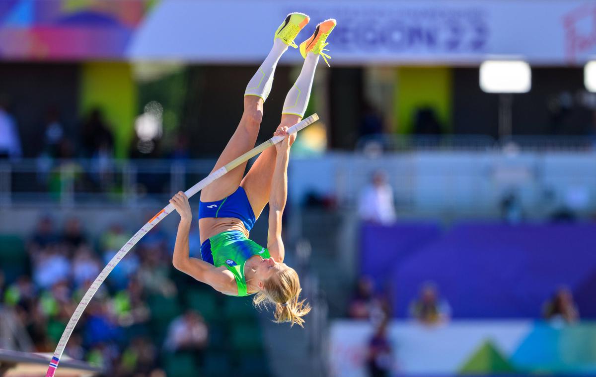 Tina Šutej | Tina Šutej je preskočila 471 cm. | Foto Guliverimage