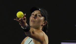 Pegula ostaja neporažena na finalu WTA v Cancunu, Sabalenka polfinalistka