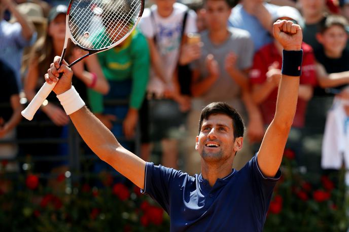 novak đoković djokovic rim | Foto Reuters