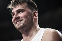 Slovenija : Litva slovenska košarkarska reprezentanca Eurobasket 2022, Luka Dončić