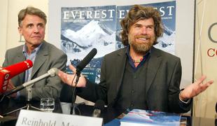 Messner in Habeler pred 40 leti prvič na Everestu brez dodatnega kisika