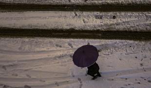 Na terenu zimske službe, jutri preobrat in temperature do 20 stopinj Celzija