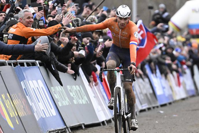 Mathieu van der Poel | Mathieu van der Poel je upravičil vlogo velikega favorita. | Foto Guliverimage