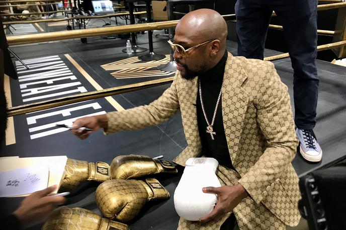 Floyd Mayweather | Floyd Mayweather se ponovno vrača v ring. | Foto Reuters