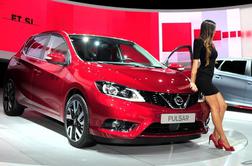 Nissan pulsar – napad na golfov razred, ne na golfa