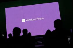 Windows Phone izrinil BlackBerry s tretjega mesta