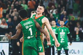 Cedevita Olimpija : Partizan ABA liga