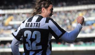 Matri se iz Torina seli v Milan