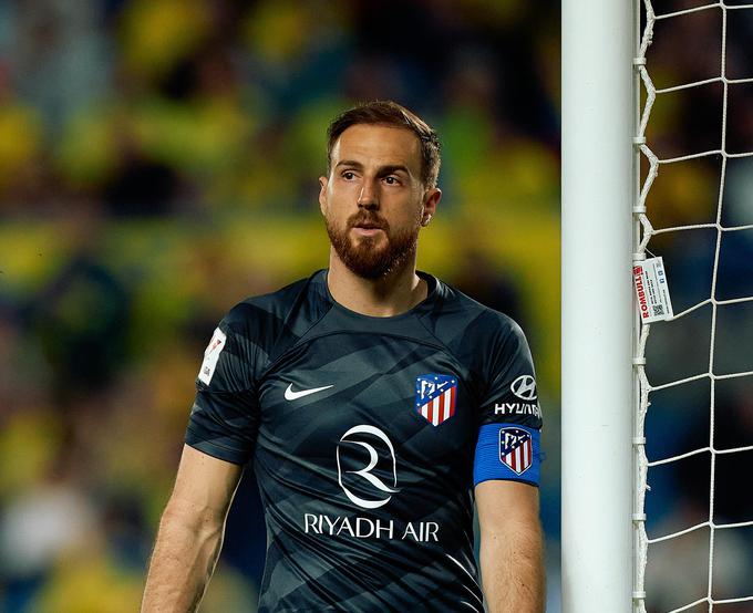 Jan Oblak je s soigralci Atletica v petek izgubil pri Las Palmasu. | Foto: Guliverimage